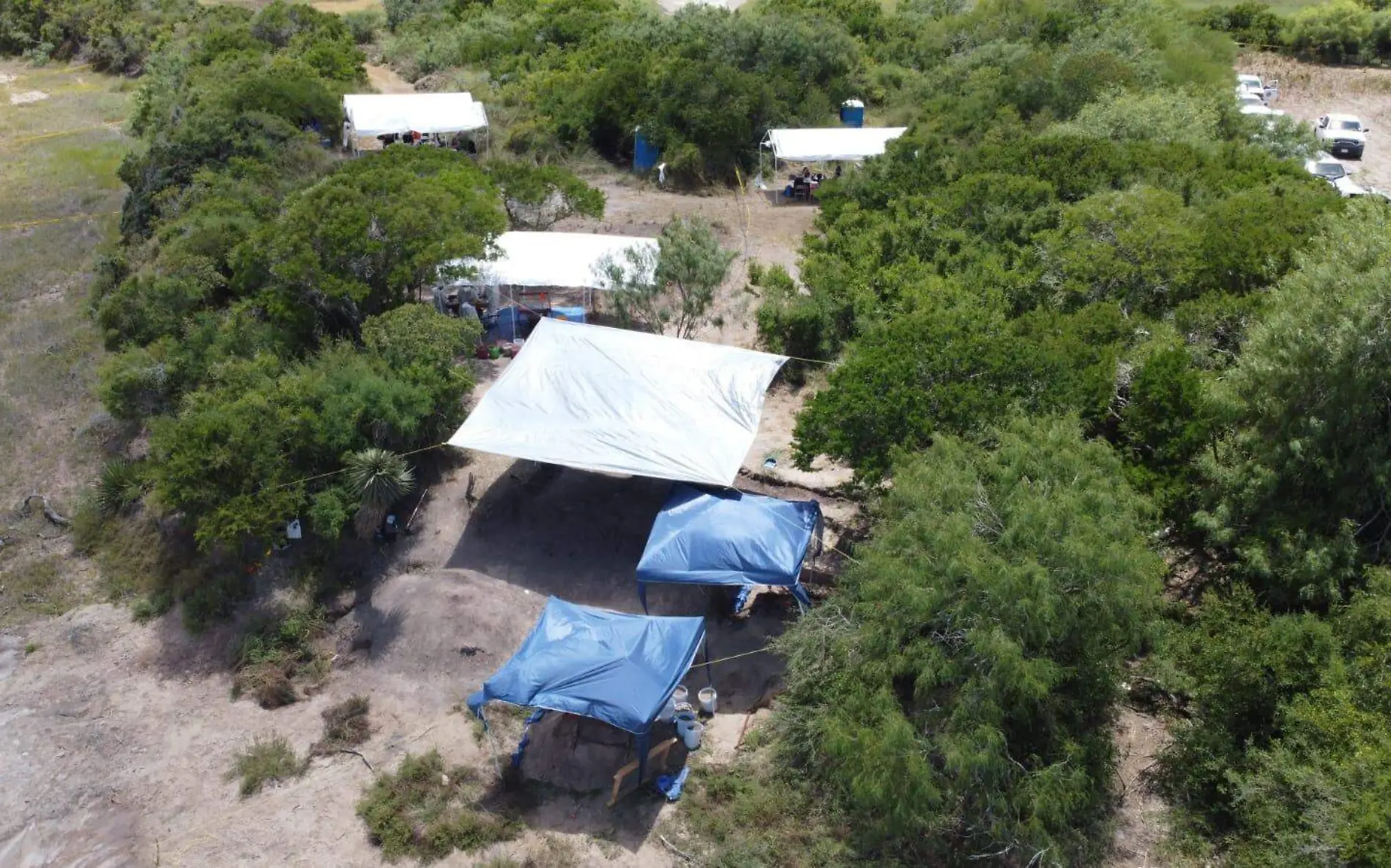 La Bartolina, campo de exterminio al norte de Tamaulipas Vladimir Meza